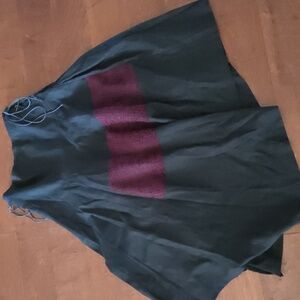La Table Ronde Medieval Style Linen Blend Skirt